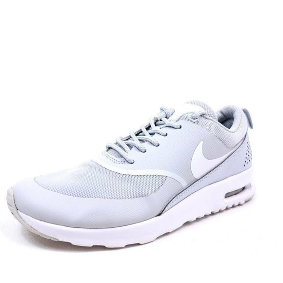 gray mesh nike shoes